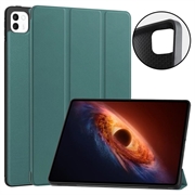 Honor MagicPad 3 Pro 12.3/MagicPad 4 Tri-Fold Series Smart Folio-etui - Sortgrøn