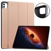 Honor MagicPad 3 Pro 12.3/MagicPad 4 Tri-Fold Series Smart Folio-etui - Rosaguld