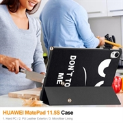 Huawei MatePad 11.5 S Tri-Fold Series Smart Folio Cover - Rør mig ikke