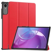 Lenovo Idea Tab Pro Gen 2 Tri-Fold Series Smart Folio-etui - rød