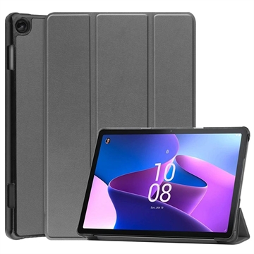 Lenovo Tab M10 Gen 3 Tri-Fold Series Smart Folio Cover - Grå