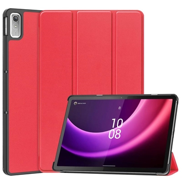 Lenovo Tab P11 Gen 2 Tri-Fold Series Smart Folio Cover - Rød