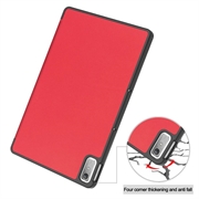 Lenovo Tab P11 Gen 2 Tri-Fold Series Smart Folio Cover - Rød