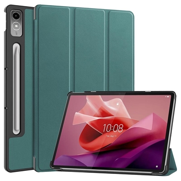 Lenovo Tab P12 Tri-Fold Series Smart Folio Cover - Grøn