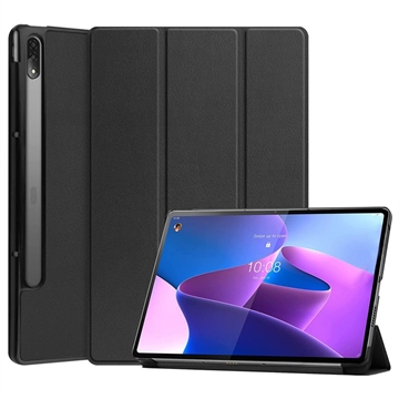 Lenovo Tab P12 Pro Tri-Fold Series Smart Folio Cover - Sort