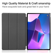 Lenovo Tab P12 Pro Tri-Fold Series Smart Folio Cover - Sort