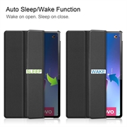 Lenovo Tab P12 Pro Tri-Fold Series Smart Folio Cover - Sort
