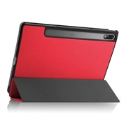 Lenovo Tab P12 Pro Tri-Fold Series Smart Folio Cover - Rød