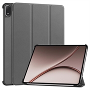 OnePlus Pad 4/Oppo Pad 5 Pro Tri-Fold Series Smart Folio-etui - grå
