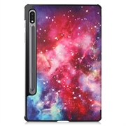 Samsung Galaxy Tab S10+ Tri-Fold Series Smart Folio Cover - Galakse