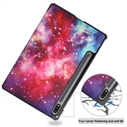Samsung Galaxy Tab S10+ Tri-Fold Series Smart Folio Cover - Galakse