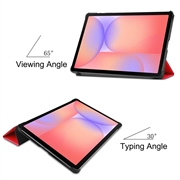 Samsung Galaxy Tab S10 Lite Tri-Fold Series Smart Folio-etui - rød