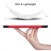 Samsung Galaxy Tab S10 Lite Tri-Fold Series Smart Folio-etui - rød