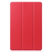 Samsung Galaxy Tab S10 Lite Tri-Fold Series Smart Folio-etui - rød