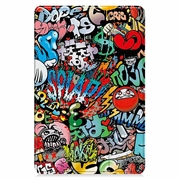 Samsung Galaxy Tab S11 Tri-Fold Series Smart Folio-etui - Graffiti