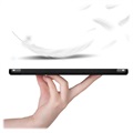 Tri-Fold Series Samsung Galaxy Tab S7 FE Smart Folio Cover - Sort