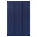 Tri-Fold Series Samsung Galaxy Tab S7 FE Smart Folio Cover - Blå