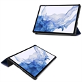 Samsung Galaxy Tab S9 Tri-Fold Series Smart Folio Cover - Blå