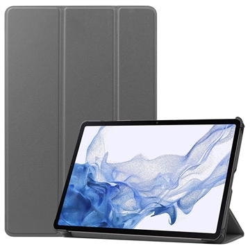 Samsung Galaxy Tab S9 Tri-Fold Series Smart Folio Cover - Grå