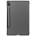 Samsung Galaxy Tab S9 Tri-Fold Series Smart Folio Cover - Grå
