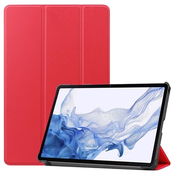 Samsung Galaxy Tab S9 Tri-Fold Series Smart Folio Cover - Rød