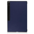 Samsung Galaxy Tab S9 Ultra Tri-Fold Series Smart Folio Cover - Blå