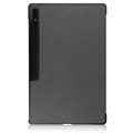 Samsung Galaxy Tab S9 Ultra Tri-Fold Series Smart Folio Cover - Grå