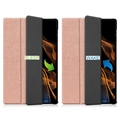 Samsung Galaxy Tab S9 Ultra Tri-Fold Series Smart Folio Cover - Rødguld