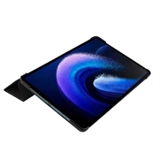 Xiaomi Pad 6/Pad 6 Pro Tri-Fold Smart Folio Cover - Naturlig Elegance