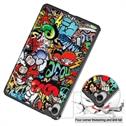 Xiaomi Redmi K Pad Tri-Fold Series Smart Folio-etui - Graffiti