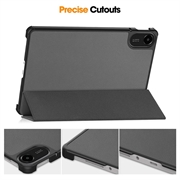 Xiaomi Redmi Pad 2 Tri-Fold Series Smart Folio-etui - grå