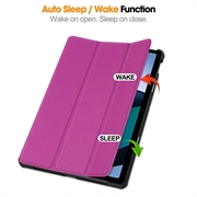 Xiaomi Redmi Pad SE Tri-Fold Series Smart Folio Cover - Lilla