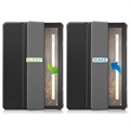 Tri-Fold Series Amazon Fire HD 10 (2021) Smart Folio Taske - Sort