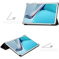 Tri-Fold Series Huawei MatePad 11 (2021) Smart Folio Taske - Sort