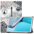Tri-Fold Series Huawei MatePad 11 (2021) Smart Folio Taske - Eiffeltårnet