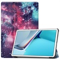 Tri-Fold Series Huawei MatePad 11 (2021) Smart Folio Taske - Galakse