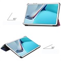 Tri-Fold Series Huawei MatePad 11 (2021) Smart Folio Taske - Galakse