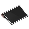 Tri-Fold Series Smart Huawei MatePad Pro Folio Cover - Rødguld
