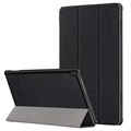 Tri-Fold Series Lenovo Tab M10 Smart Folio Cover - Sort