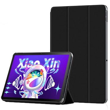 Tri-Fold Series Lenovo Tab M10 Plus Gen 3 Smart Folio Taske - Sort
