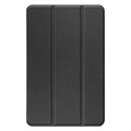 Tri-Fold Series Nokia T20 Smart Folio Taske - Sort