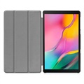 Tri-Fold Series Samsung Galaxy Tab A 10.1 (2019) Folio Taske - Sort
