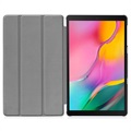 Tri-Fold Series Samsung Galaxy Tab A 10.1 (2019) Folio Taske - Galakse