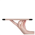 Tri-Fold Series Samsung Galaxy Tab A 10.1 (2019) Folio Taske - Rødguld
