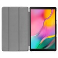 Tri-Fold Series Samsung Galaxy Tab A 10.1 (2019) Folio Taske - Rødguld