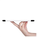 Tri-Fold Series Samsung Galaxy Tab A 10.1 (2019) Folio Taske - Hvid