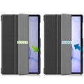 Tri-Fold Series Samsung Galaxy Tab S6 Smart Folio Cover - Sort