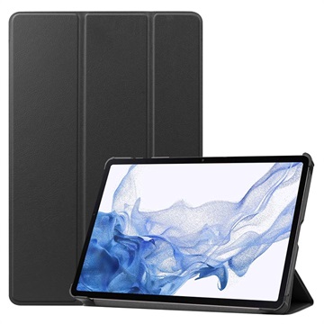 Tri-Fold Series Samsung Galaxy Tab S8 Smart Folio Taske