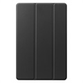 Tri-Fold Series Samsung Galaxy Tab S8 Smart Folio Taske - Sort