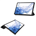 Tri-Fold Series Samsung Galaxy Tab S8 Smart Folio Taske